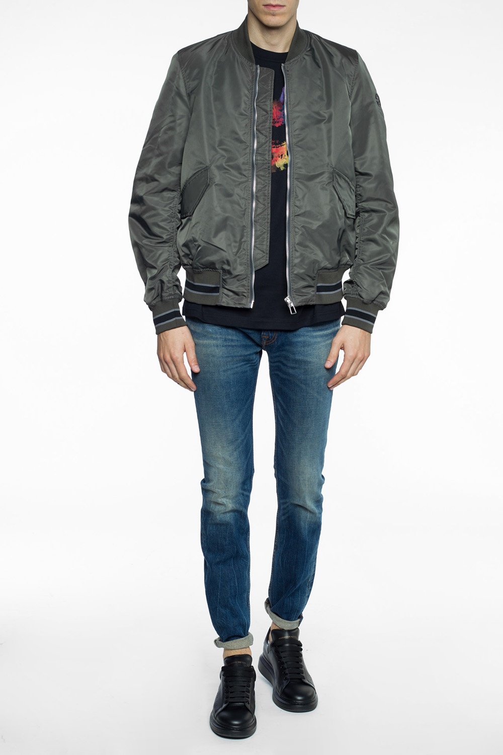 Paul smith 2024 flight jacket